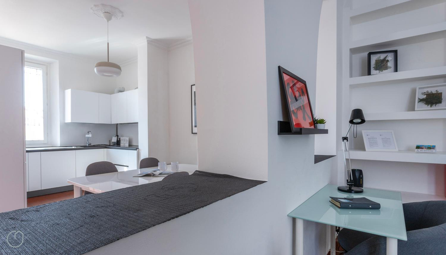 Bedroom 2, Italianway Easy - Cristoforo Colombo 5B, Milano