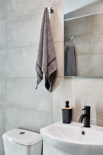 Bathroom 2, West Garden At Aigio By Greece Apartments, West Greece