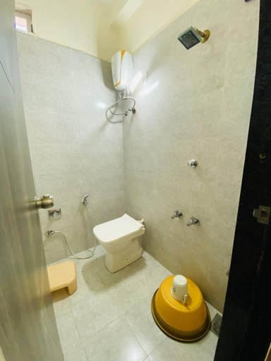 Bathroom 3, PATEL HOME STAY, Narmada