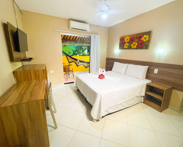 Bedroom 3, Pousada Som dos Passaros, Ipojuca