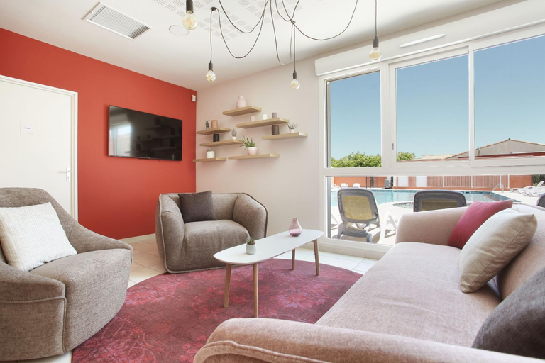 Public Area 2, Residence Odalys Fleur de Sel, Gard