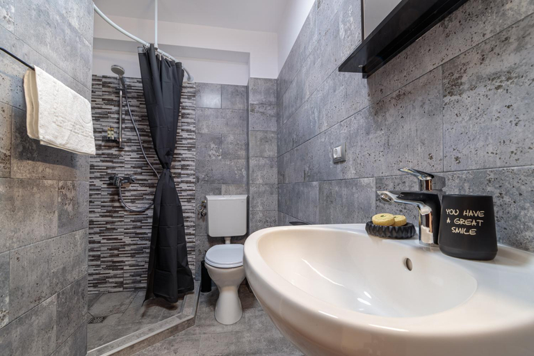 Bathroom 1, Pensiunea Doro, Calimanesti