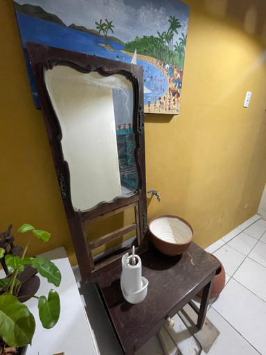 Bathroom 3, Canto dos Artistas Olinda, Olinda