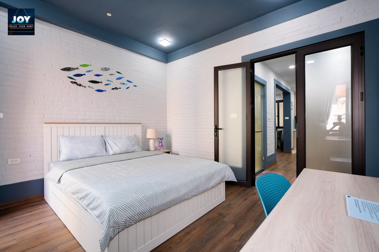 Bedroom 3, JOY APARTMENT TAY HO, Tây Hồ