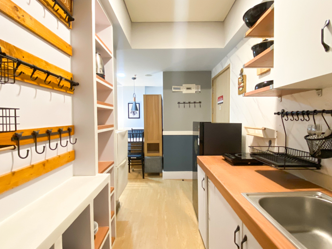Others 3, Cozy Designed 2BR with Working Room at Meikarta Apartment By Travelio, Cikarang