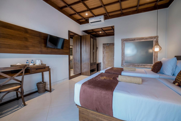 Bedroom 3, Gerindem Cottages Ubud, Gianyar