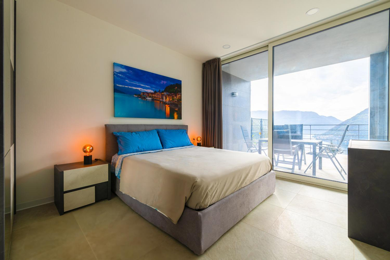 Bedroom 3, Art Vista Lake Como, Como