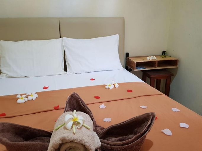 Bedroom 1, Isola Gili, Lombok