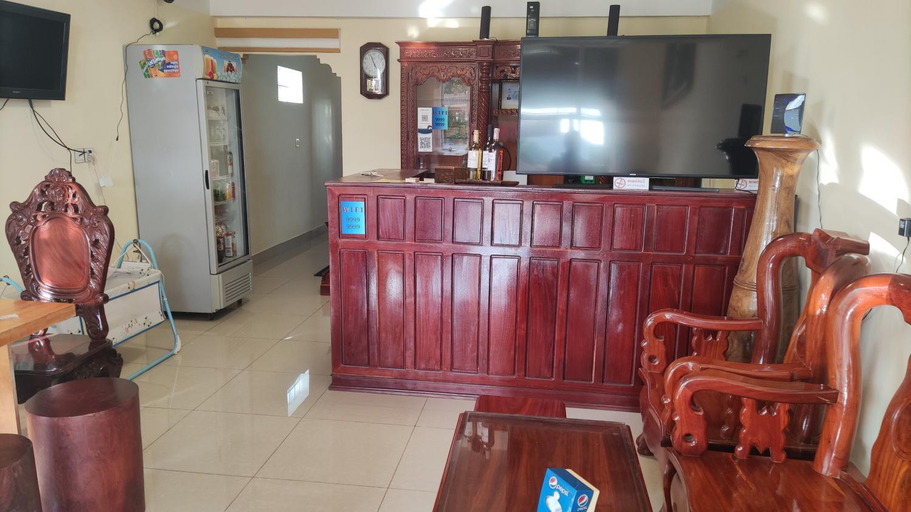 Public Area 2, Monica Guesthouse, Kampot