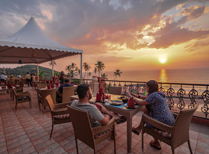 Food & Drinks 5, Alcove Beach Resort, North Goa