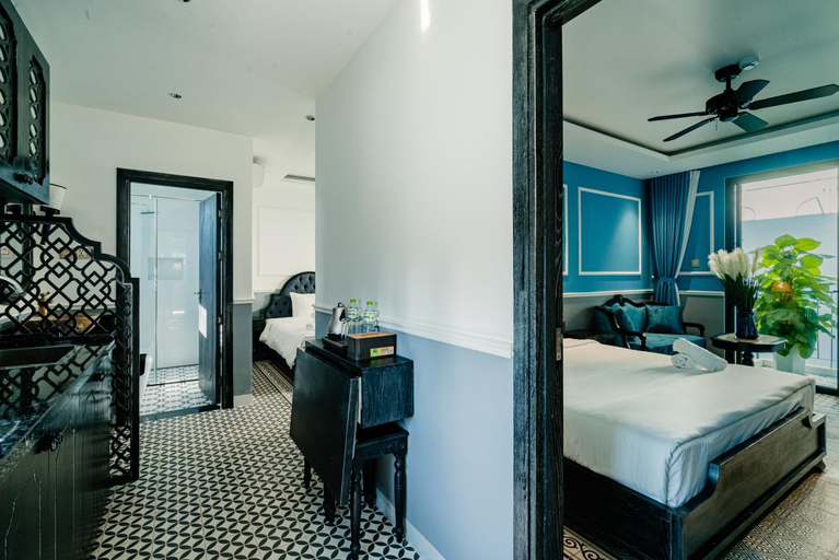 Bedroom 3, Dérive Boutique Villa & Apartment Da Nang, Da Nang