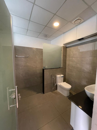 Bathroom, Asthamaya Beach, Alappuzha