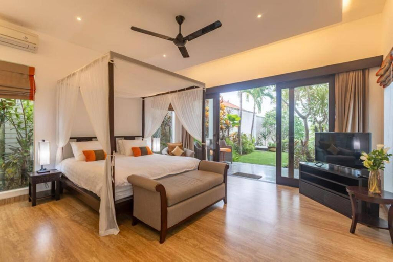 Bedroom 2, Family Luxury Villa at Uluwatu, Badung