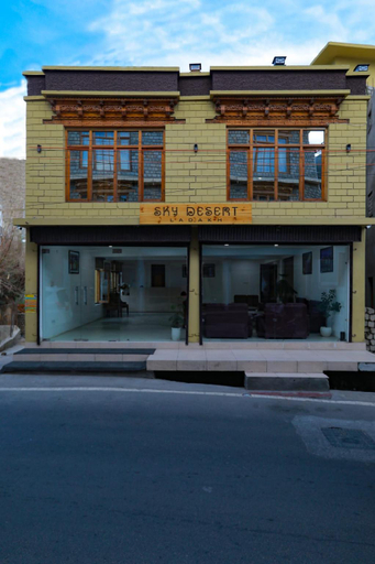 Exterior & Views, TIH Hotel Sky Desert, Leh