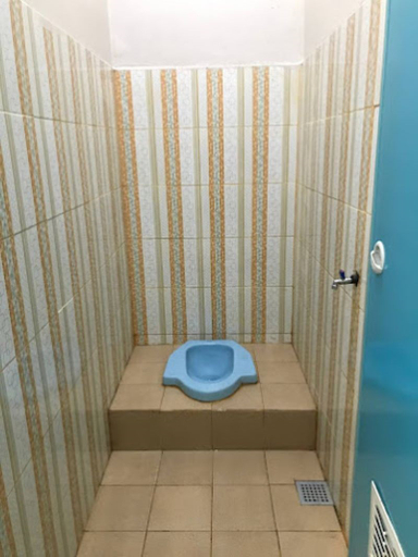 Bathroom 2, Homestay Lavender C6 Palembang, Palembang