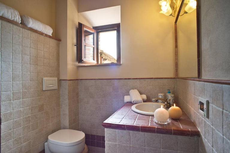 Bathroom 4, Agriturismo Podere Campaini, Pisa