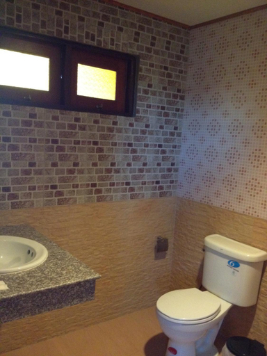 Bathroom 2, Starlight Resort, Ko Phangan