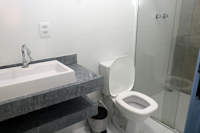 Bathroom 2, Ouro Preto Suites, Ouro Preto