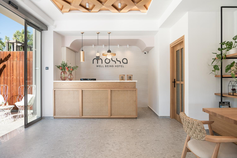 Public Area 3, Mossa Well Being Hotel with heated pool & Wellness Spa, Crete