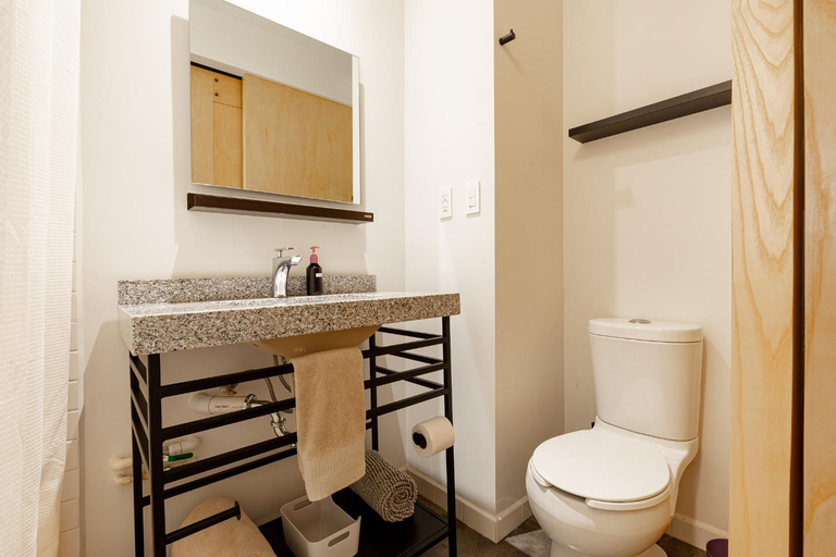 Bathroom 3, Triver Coliving, Mexico City