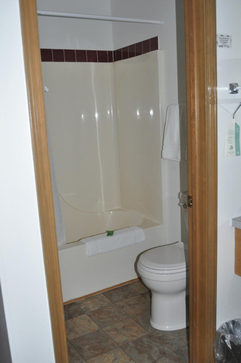Bathroom 4, Moriah Motel, Madison