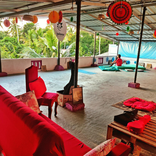 Balcony/terrace 2, Jambavan Arts Sanctuary, Thiruvananthapuram