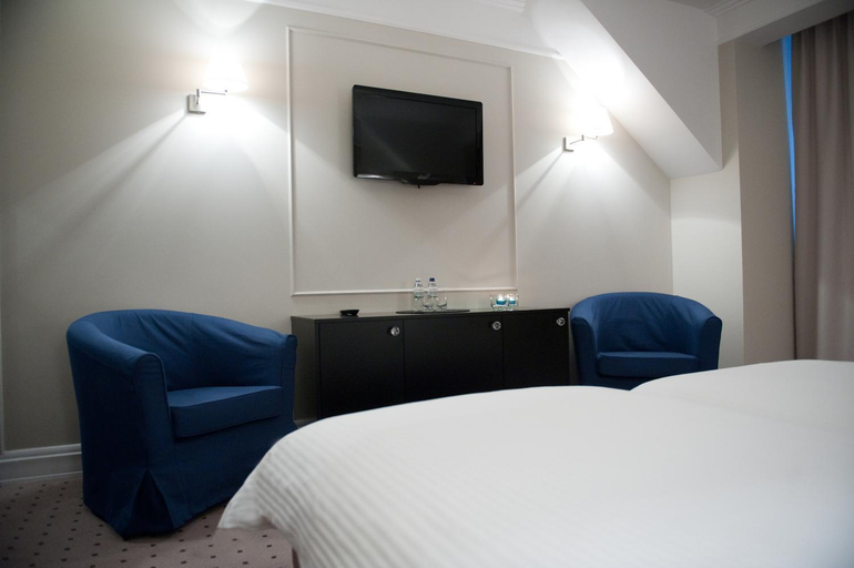Bedroom 2, Hotel Focus, Lublin