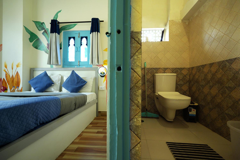 Bedroom 4, Shalom Backpackers Udaipur, Udaipur