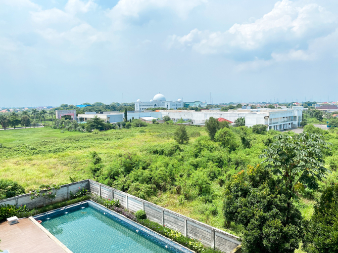 Sport & Beauty 3, Enjoy Living Studio at Enviro Apartment By Travelio, Cikarang