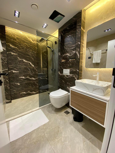 Bathroom, Marinus Hotel
