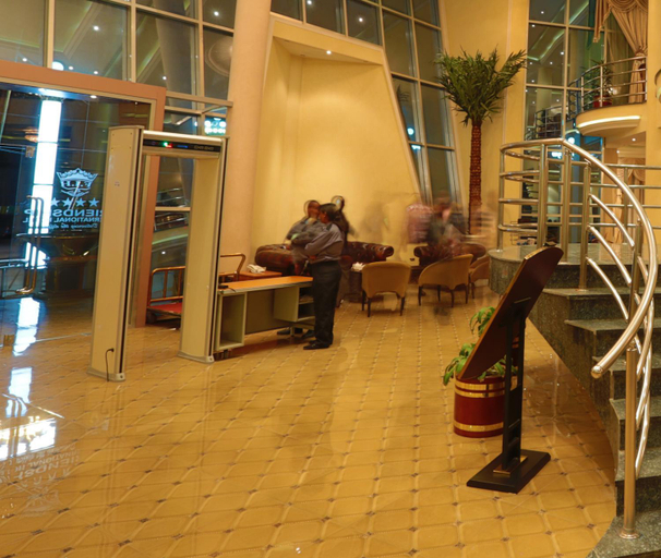 Public Area, Friendship International Hotel., Addis Abeba