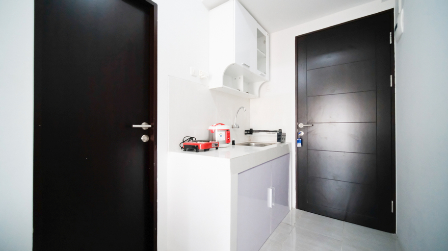 Bedroom 2, Strategic and Cozy Living Studio Apartment at Suncity Residence By Travelio, Sidoarjo