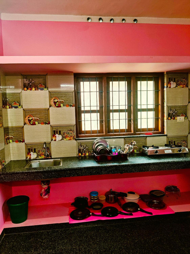 Kitchen 4, Jambavan Arts Sanctuary, Thiruvananthapuram