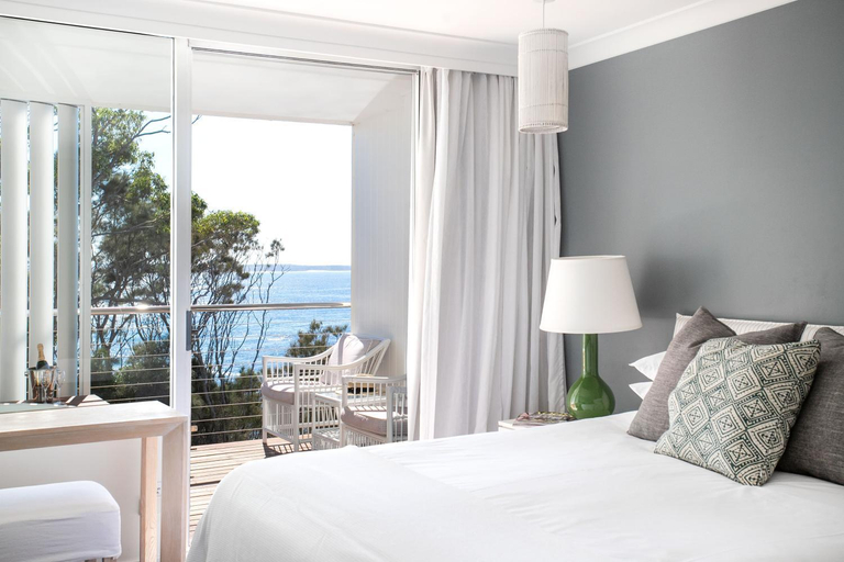 Bedroom 3, Salter Brothers Mollymook Hotel, Shoalhaven - Pt B