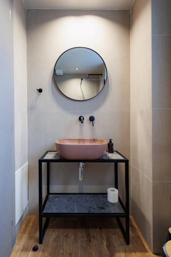 Bathroom 2, K2 Suites Kalamata, Peloponnese