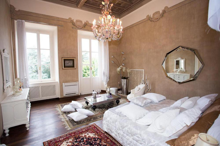 Bedroom 3, Villa Ghiringhelli, Varese