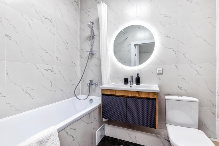 Bathroom, RAISSON A-HOTELG74 KHAN SHATyR, Astana City