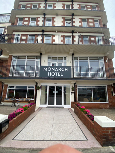 Entrance, Monarch Hotel, East Riding of Yorkshire
