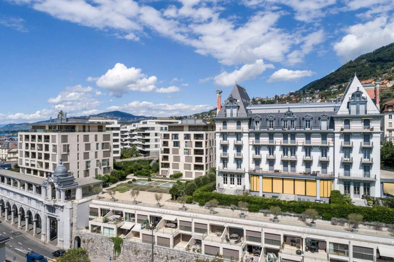 Luxury Apartment Lake View & Center of Montreux by GuestLee, Pays-d'Enhaut