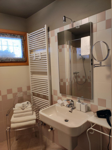 Bathroom 5, Casetta Morris, Treviso