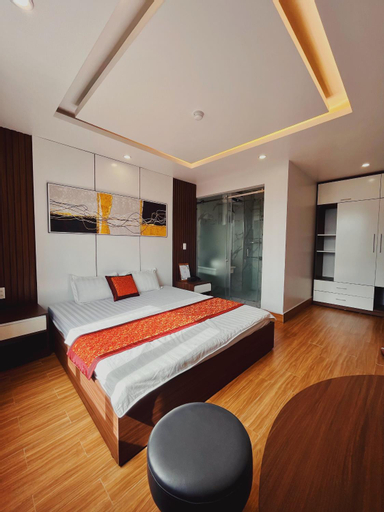 Bedroom 3, DT Hotel Hai Phong, Lê Chân