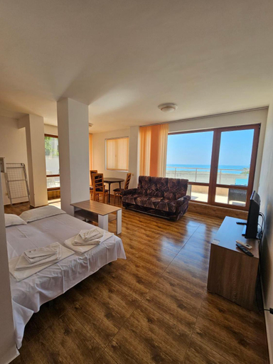 Bedroom 2, Balchik Sea View Apartments in Princess Residence, Balchik