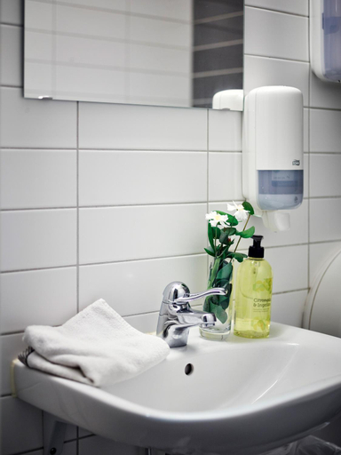 Bathroom 2, Goteborg Hostel, Göteborg