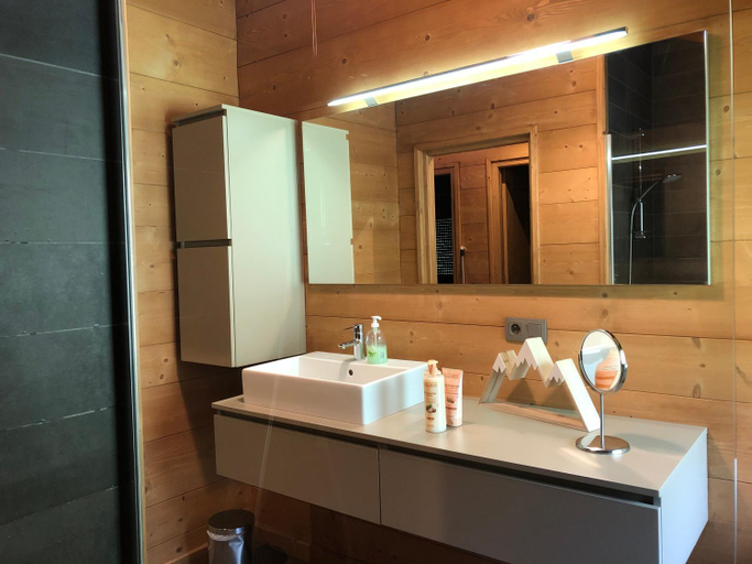 Bathroom 3, Grand chalet Le Trappeur - Chamonix, Haute-Savoie