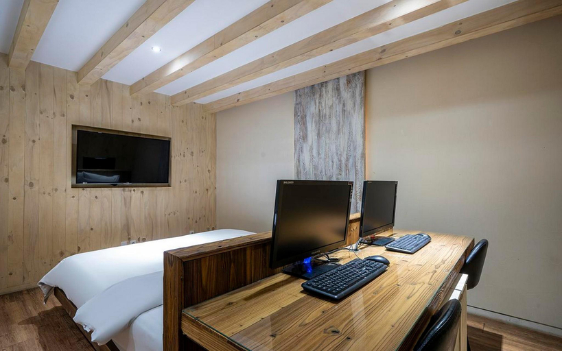 Bedroom 3, Gunsan Hotel Saint, Gunsan