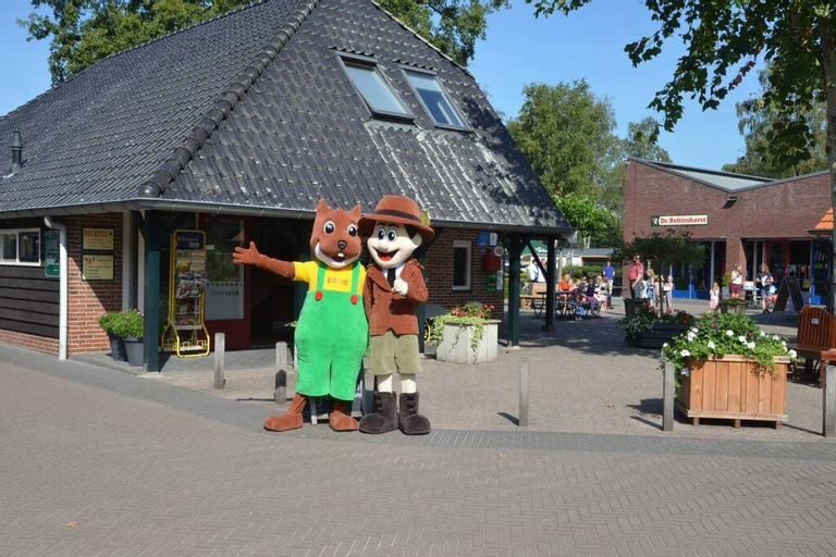 Chalet vakantiepark Kleine Belties 18, Hardenberg