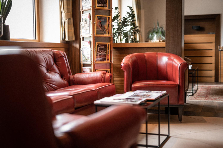 Public Area, Hotel Cristallo, Bolzano