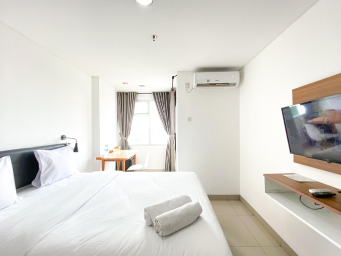 Bedroom 3, Minimalist Studio at Enviro Apartment By Travelio, Cikarang
