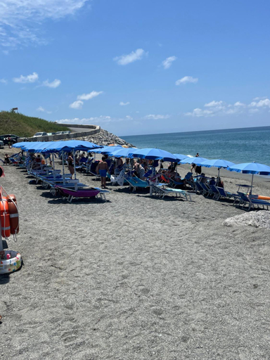 Others 3, Lido Tirreno beach, Cosenza