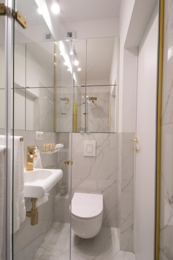 Bathroom 2, Apartamenty Olimpijska nad jeziorem by RENT4YOU, Olsztyn